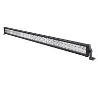 Barre de projecteurs LED pour voiture - 107 cm - 240 W - Double rangée - Combinaison de faisceau concentré et large - Étanchéité IP67 - Sans kit de câblage