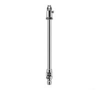 Barre de pulvérisation de nettoyage pour climatiseur, 10/20/30 cm, baguette pivotante à 360 degrés, connexion rapide de 6,35 mm, tige haute pression en acier inoxydable, pour entretien CVC (20 cm)