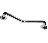Barre de relèvement coudée 135° D 83 265x265mm chromée - - B-INOX-BR51