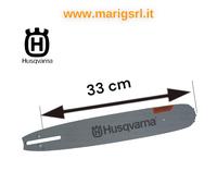 Barre de ressort HUSQVARNA pour tronçonneuse 33 cm.325 épaisseur 1,3 56...