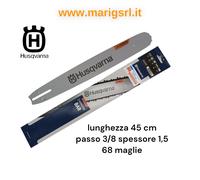 Husqvarna Guide-chaîne X-Force 18" 3/8" 1,5 mm 68 TG 585950868