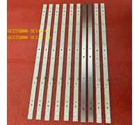 Barre de rétro-éclairage LED, 15 pièces/lot, pour 28PHF2056/T3 GC275D06-ZC14F-03 GC275D06-ZC21F-03 Nipseyteko
