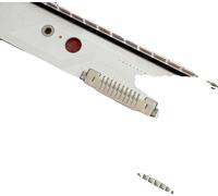 Barre de rétroéclairage à LED, aluminium, 682 mm, compatible avec la série UE55JS, lampes à LED, source d'alimentation en courant continu