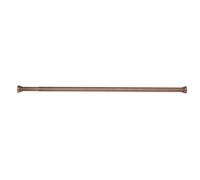 Barre de rideau de douche 125/220 cm, cuivre, Spirella Kreta
