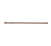 Barre de rideau de douche 75/125 cm, cuivre, Spirella Kreta