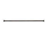 Barre de rideau de douche 75/125 cm, noir, Spirella Kreta