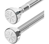 Barre de rideau de douche télescopique (50-85 cm) - Barre sans perçage