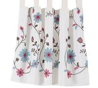 Barre De Rideau De Fenêtre Courte Brodée Florale Coréenne, Cantonnière De Poche Pour Cuisine, Livraison Directe