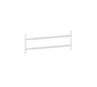 Barre de sécurité blanche télescopique 55/103 cm pour fenêtre 26/39cm - MOTTEZ - B944VBC