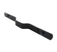 Barre de Sécurité Noire - Aluminium - Longueur 430 mm - Anti-effraction fenêtre Volet Battant - Protégez votre maison contre le Cambriolage - Facile à Installer et Robuste - Fabrication française
