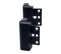 Barre de Sécurité Réglable pour Porte Entrée et Fenêtre - Verrouillage Anti-Effraction en pour aluminium pour robuste 21-46 Pouces(White)