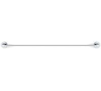 Barre de serviette Blomus Areo, porte-serviette, en acier inoxydable poli, longueur 89 cm, référence 68918