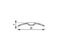 Barre de seuil 0,93mm 30mm x 3m - 2023020