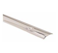 Barre de seuil à visser - inox brillant - longueur 73 cm - largeur 30 mm DINAC