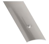 Barre de seuil à visser - L : 730 mm - l : 30 mm - inox