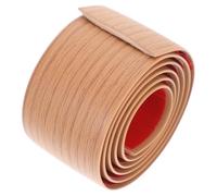 Barre de Seuil Adhésive en PVC Kaki, Coupe sur Mesure, pour Portes | Transition de Sol Souple, Couvre les Joints Irréguliers, Limite les Écoulements D’huile, la Cuisine et Vinyle