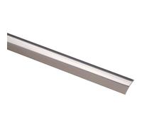 Barre de seuil adhésive - Longueur 0,83 m - Inox poli - Profilpas