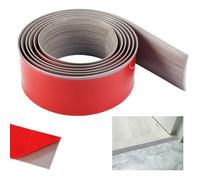Barre de seuil autoadhésive en PVC-KAL-Barre de Seuil Adhésive 2m×5cm,Bande de Transition Sol,Bande Décorative PVC Vinyle