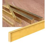 Barre de Seuil Bande de Transition de Plancher en Laiton Bois Vers Carrelage, Moulure de Sol, Bordure Murale, Bande Décorative, Bordure de Garniture en Métal en Laiton Brossé en Aluminium Anodisé(5mm*