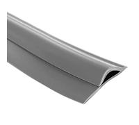 Barre de Seuil Bande de Transition pour Tapis et Plancher, Bandes de Reliure Auto-adhésives en PVC pour Bordure de Moquette Découpables Personnalisables, 1/2/3/4/5/6/7/8/9/10m de Long