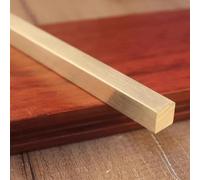 Barre de seuil de Porte en Laiton brossé, Cache-Joint carrelage/parquet, profilé de séparation métallique pour Portes, Barre de Transition résistante