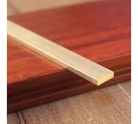 Barre de seuil de Porte en Laiton brossé, Cache-Joint carrelage/parquet, profilé de séparation métallique pour Portes, Barre de Transition résistante