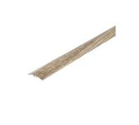 Barre de seuil en aluminium 37 X 930 mm Chêne