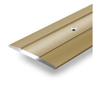 Barre de seuil Firm K132 Forme: C : 36 mm Longueur: 100 cm Pré-percé Or
