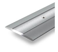 Barre de seuil Firm K132 Forme: C : 36 mm Longueur: 90 cm Pré-percé Argent