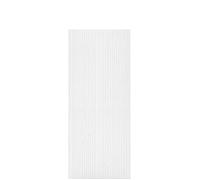 Barre de seuil - Ivoire - Ultra-plat 1,8 mm - Longueur 93 cm - Résistant à l'humidité