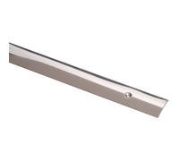 Barre de seuil percée - Longueur 0,73 m - Inox poli - Profilpas