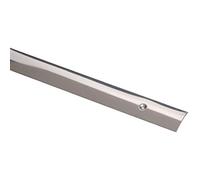 Barre de seuil percée - Longueur 0,83 m - Inox poli - Profilpas