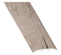 Barre de seuil universel - Design 2 en 1 - L 830 mm - l : 38 mm - aluminium