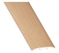 Barre de seuil universel - Design 2 en 1 - L 830 mm - l : 38 mm - aluminium