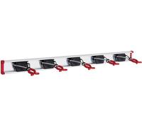 Barre de support d'appareils 5 supports Bruns