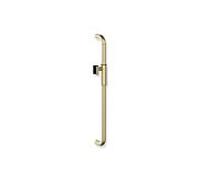 Barre de douche Hewi Série 480 480.33M00070LP Revêtement PVD, laiton brossé, 60 cm, avec support de douche magnétique