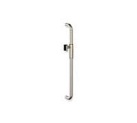 Barre de douche Hewi Série 480 480.33M00070WR Revêtement PVD, nickel brossé, 60 cm, avec support de douche magnétique