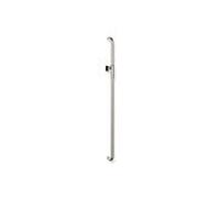 Barre de douche Hewi Série 480 480.33M00270WR Revêtement PVD, nickel brossé, 110 cm, avec support de douche magnétique