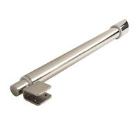 Barre de support en acier inoxydable pour vitre de douche, porte de douche sans cadre, plaque fixe pour barre de support mur-à-vitre, verre de 8-12 mm d’épaisseur, espaces humides, parois de douche (1