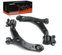 Barre de suspension avant, en acier, partie inférieure de l'essieu avant, taille de filetage 0 mm, compatible avec les marques Chrysler et Mazda, comprend des supports en caoutchouc