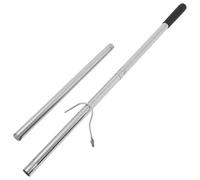 Barre de Tirage pour Échelle de Grenier en Acier Inoxydable | Kit de Traction pour Trappe de Grenier, Poignée en Alliage D’aluminium, Argenté