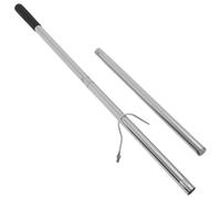 Barre de Traction pour Échelle de Grenier, Kit de Tirage | Crochet de Rangement, Acier Inoxydable et Alliage D’aluminium, pour Trappe et Sangle de Store Rv