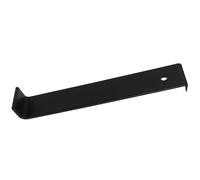 Barre de Traction Robuste pour Sol en Acier, 39cm, Noir | Outil de Pose Stratifié, Anti-friction, Stabilité Renforcée, Élimine les Écarts, Installation Maison