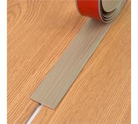 Barre de transition de plancher en PVC auto-adhési Bande de transition auto-adhésive for sol, espaces seuil for dalles tapis, 10 pieds, 16,4, 1,96 pouces(Style 10,5 meters/196 in)