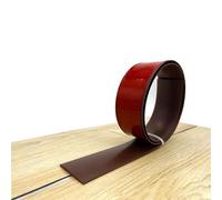 Barre de transition de plancher en PVC auto-adhési Bande de transition sol auto-adhésive, multicolore, plusieurs tailles for tapis et espaces(Coffee Color,4cm 3.28Ft)