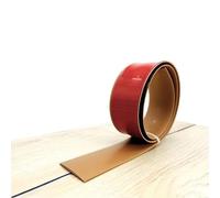 Barre de transition de plancher en PVC auto-adhési Bande de transition sol auto-adhésive, multicolore, plusieurs tailles for tapis et espaces(Brown,5cm 20Ft)