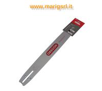 Barre de tronçonneuse originale OREGON 45 cm empattement 325 1,5 mm 72 maille...