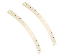 Barre d'écartement pour hamac 2 Poteaux de Balançoire en Bois à 10 Trous | Accessoires de rechange pour hamacs Pour extérieur, patio, balcon, camping, jardin