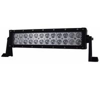 Barre d'éclairage LED pour travaux, lot de 2 - 30 cm - 72 W - Double rangée - Indice de protection IP67 - Faisceau combiné - Livré avec câblage