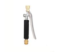 Barre d'extension pour nettoyeur haute pression - Barre de pulvérisation de nettoyage en cuivre et acier inoxydable - Connexion rapide - Kit d'outils de tuyau durable (A)